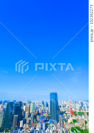 【東京都】5月・爽やかな青空の休日に東京を観光 102362273