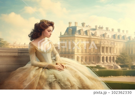 世界の美人2（フランス）:AI生成 102362330