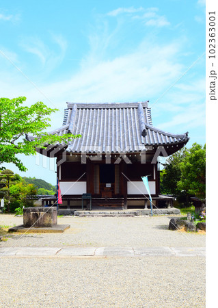 【国指定史跡】橘寺境内 102363001
