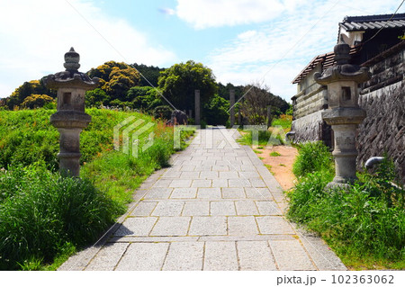 【国指定史跡】橘寺境内 102363062