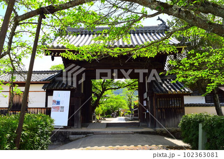 【国指定史跡】橘寺境内 102363081