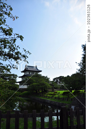 蝦夷地唯一の城郭～松前城 102363126