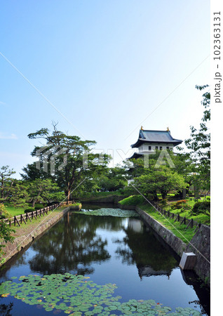蝦夷地唯一の城郭～松前城 102363131
