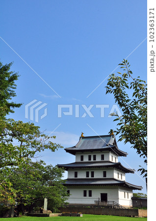 蝦夷地唯一の城郭～松前城 102363171
