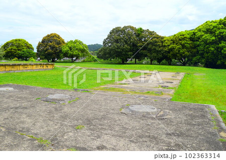 【国指定史跡】川原寺跡跡 102363314