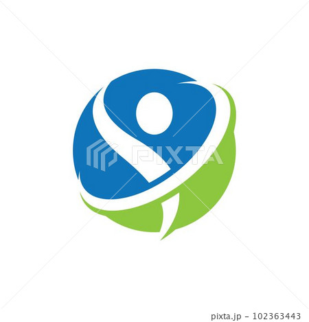 Wellness logo images design 102363443