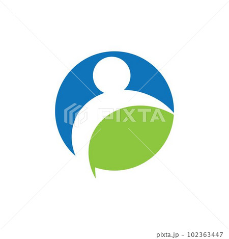 Wellness logo images design 102363447