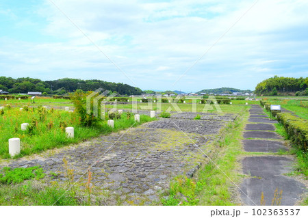 【国指定史跡】飛鳥宮跡 102363537