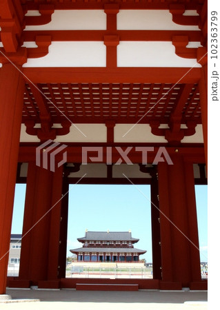 平城京跡歴史公園 102363799