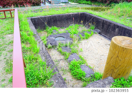 【国指定史跡】飛鳥水落遺跡 102363955