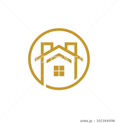 Real estate logo images 102364096