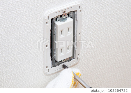 電気工事（コンセント工事） 102364722