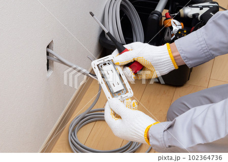 電気工事(コンセント工事) 電気工事(コンセント工事) 102364736
