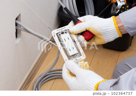 電気工事(コンセント工事) 電気工事(コンセント工事) 102364737