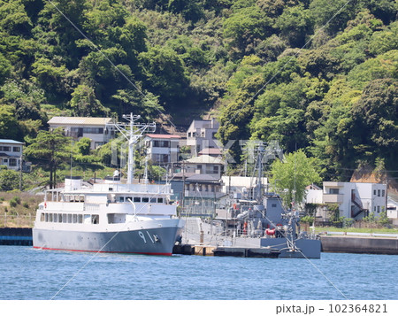 海上自衛隊　特務艇 はしだて　ASY-91 102364821