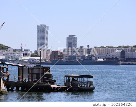 吾妻島桟橋（横須賀市） 102364826