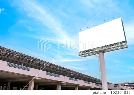 billboard or advertising poster for advertisement concept background billboard or advertising poster for advertisement concept background 102364833