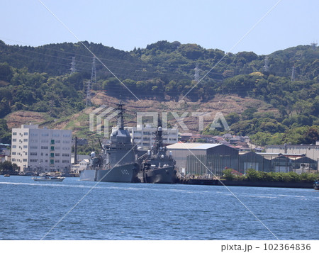 軍港の風景 軍港の風景 102364836