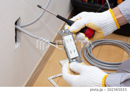 電気工事（コンセント工事） 102365033