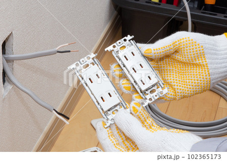 電気工事(コンセント工事) 電気工事(コンセント工事) 102365173