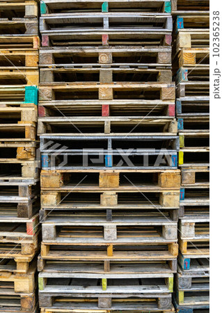 木製パレット 102365238