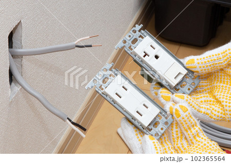 電気工事(コンセント工事) 電気工事(コンセント工事) 102365564