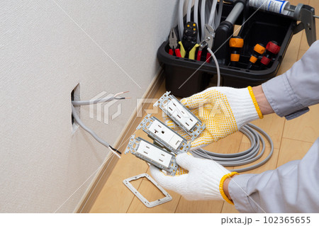 電気工事(コンセント工事) 電気工事(コンセント工事) 102365655
