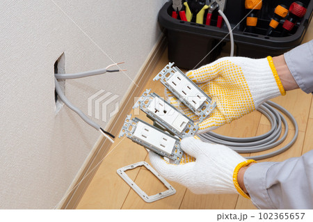 電気工事(コンセント工事) 電気工事(コンセント工事) 102365657