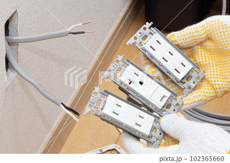 電気工事（コンセント工事） 102365660