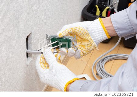 電気工事(コンセント工事) 電気工事(コンセント工事) 102365821