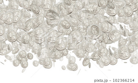 硬貨が降る 硬貨が降る 102366214