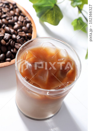 アイスカフェオレ 102366327