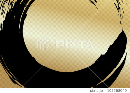 Gold-based Japanese-style gorgeous background material that expresses blurred gold brush, light and movement Gold-based Japanese-style gorgeous background material that expresses blurred gold brush, light and movement 102368049
