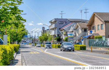 横浜市の都市風景 瀬谷駅 横浜市の都市風景 瀬谷駅 102368951