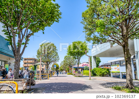 横浜市の都市風景 瀬谷駅 横浜市の都市風景 瀬谷駅 102369137