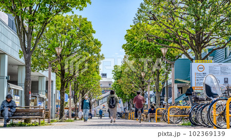 横浜市の都市風景 瀬谷駅 横浜市の都市風景 瀬谷駅 102369139