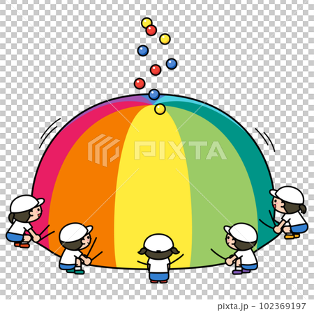 Sports Day Para-Balloon Popcorn Sports Day Para-Balloon Popcorn 102369197