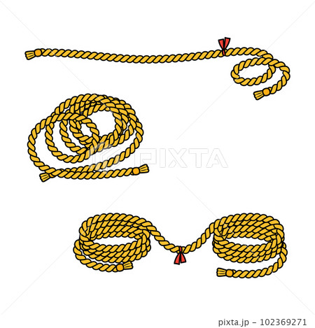 運動会　綱引き用の綱 102369271