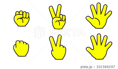 じゃんけん 102369297
