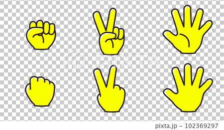 じゃんけん 102369297