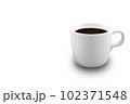 Coffee on white background. Clipping path Coffee on white background. Clipping path 102371548