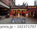 台湾観光：迪化街・台北霞海城隍廟 102371707