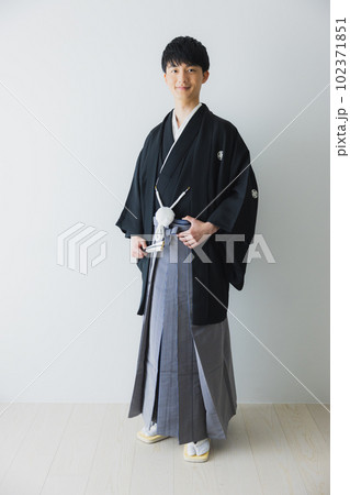 紋付袴 102371851