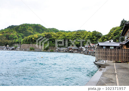伊根浦伝統的建造物群保存地区 伊根浦伝統的建造物群保存地区 102371957
