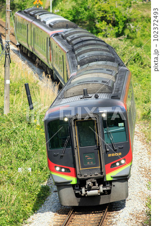 JR四国　2700系特急「南風」 102372493