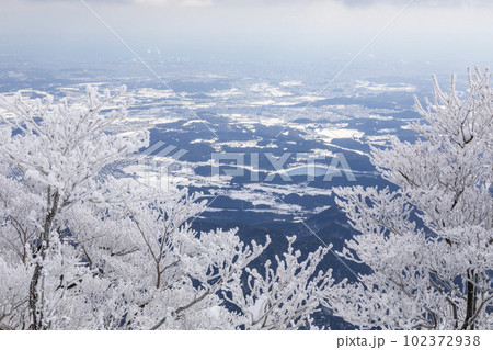 樹氷の御在所岳 樹氷の御在所岳 102372938