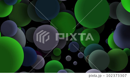 3d abstract background with droplets of molten wax. Science concept. Abstract bg for logo, title, presentation. 3D render. 102373307