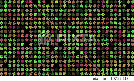 Colored flashing rotating Lock on black bg. Abstract festive background for advertising, congratulations, text. Colorful creative flat dynamic shapes animation. Business bg. 3D render Colored flashing rotating Lock on black bg. Abstract festive background for advertising, congratulations, text. Colorful creative flat dynamic shapes animation. Business bg. 3D render 102373383