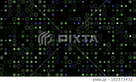 Colored flashing rotating circles with a dot on black bg. Abstract festive background for advertising, congratulations, text. Colorful creative flat dynamic shapes. Business bg. 3D render Colored flashing rotating circles with a dot on black bg. Abstract festive background for advertising, congratulations, text. Colorful creative flat dynamic shapes. Business bg. 3D render 102373472