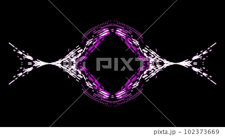 Abstract 3d particles on black background. 3D rendering Abstract 3d particles on black background. 3D rendering 102373669